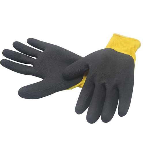 PPE008 – LATEX DIPPED WORK GLOVE – M – Meyer Machine Supply & Equipment