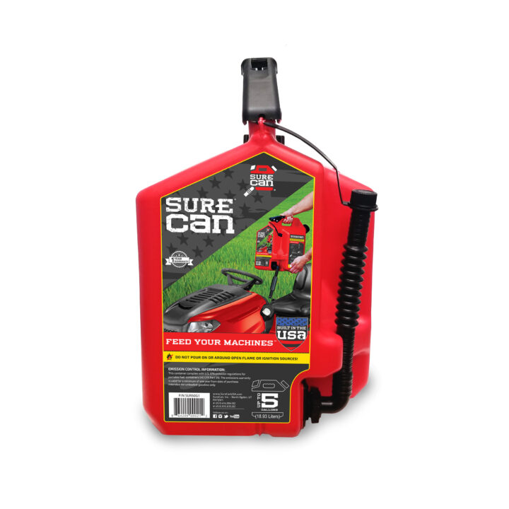 ENG142 - 5 Gallon SureCan Gas Can - Image 4