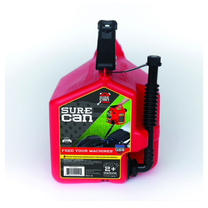 ENG143 - 2.2 Gallon SureCan Gas Can - Image 3