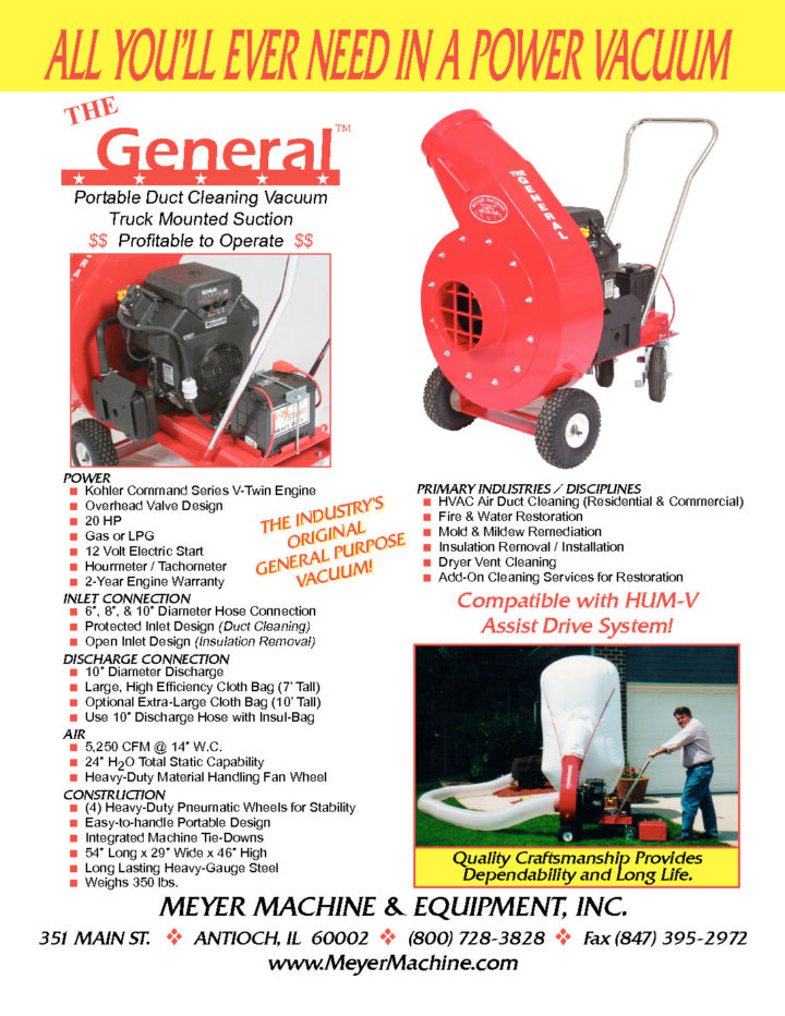 GEN200 - 20 HP General Power Vacuum. - Image 4