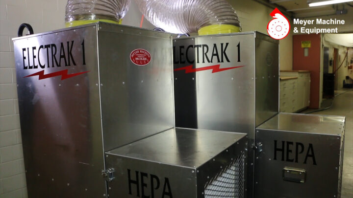 GEL001 - HEPA Filtered Electrak 1 Power Vacuum. - Image 3