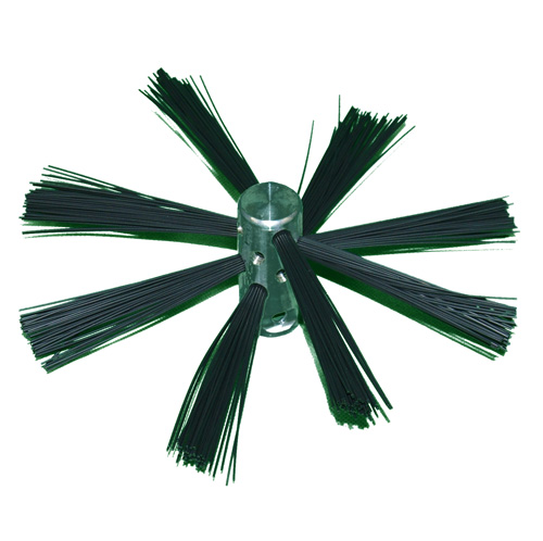 AGR641-08 - 8" Stiff Button-Lock Brush