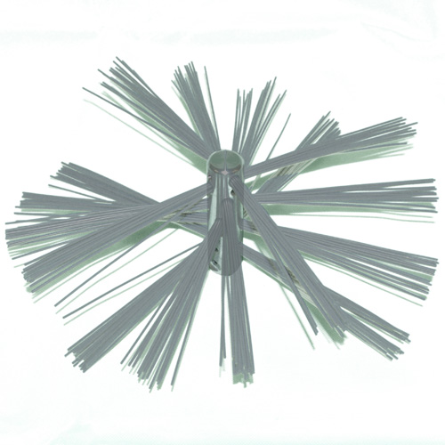 AGR642-12 - 12" Stiff Button-Lock Brush