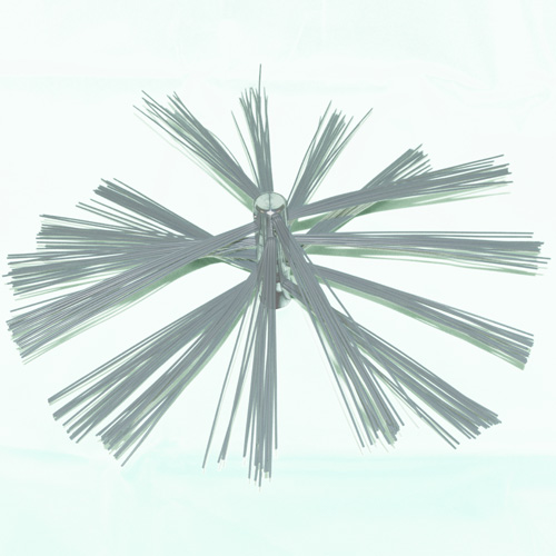 AGR642-16 - 16" Stiff Button-Lock Brush