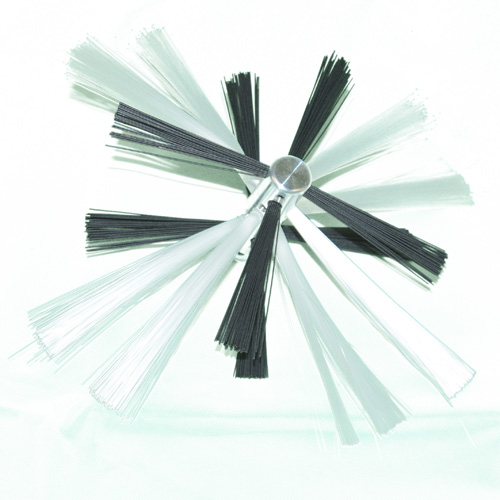 AGR652-08 - 8" Corner Button-Lock Brush