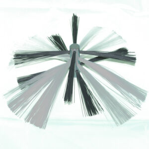 AGR652-12 - 12" Corner Button-Lock Brush