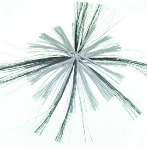 AGR653-30 - 30" Corner Button-Lock Brush