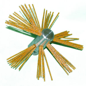 AGR661-06 - 6" Abrasive Button-Lock Brush