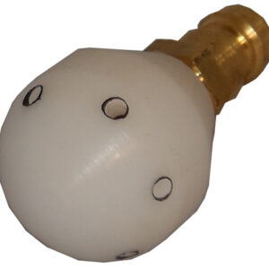 CAS139 - 6 Hole - Hurricane Forward Flow Duct Ball.