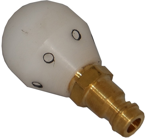 CAS140 - Hurricane Reverse Flow Duct Ball.