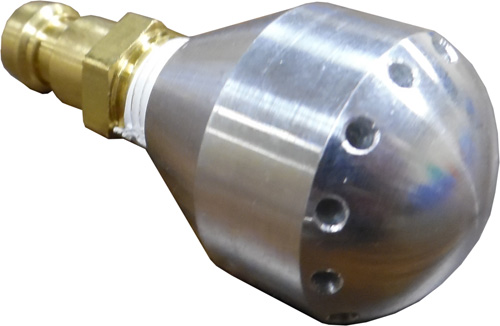 CAS154 - 12 Hole - Hurricane Forward Flow Duct Ball