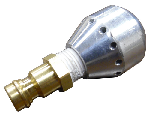 CAS155 - 12 Hole - Hurricane Reverse Flow Duct Ball