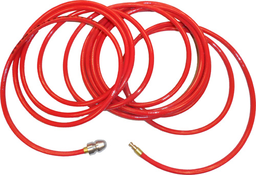 CAS179 - Reverse Spinning Duct Ball with 25' Lead.