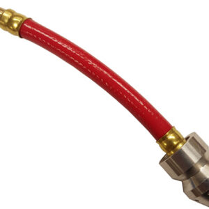 CAS181 - Forward Spinning Duct Ball with 4" Lead.