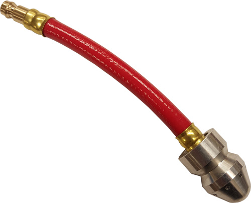 CAS181 - Forward Spinning Duct Ball with 4" Lead.