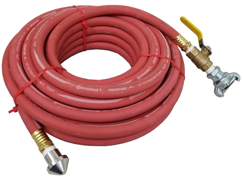 CAS500 - 1/2" Typhoon Cleaning Kit x 50'