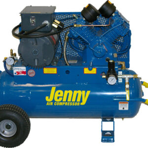 CMP002E - 5 HP Electric Powered Portable Air Compressor.