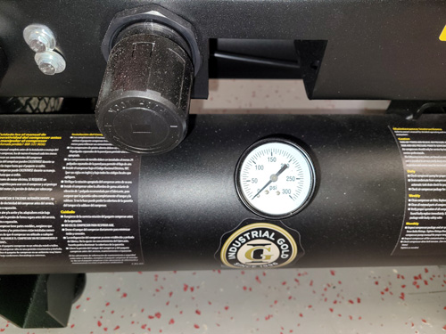 CMP002 - 8.5 HP Honda Powered Portable Air Compressor - Image 8