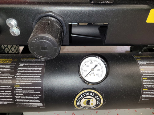 CMP002 - 8.5 HP Honda Powered Portable Air Compressor - Image 6