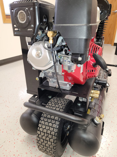 CMP002 - 8.5 HP Honda Powered Portable Air Compressor - Image 3