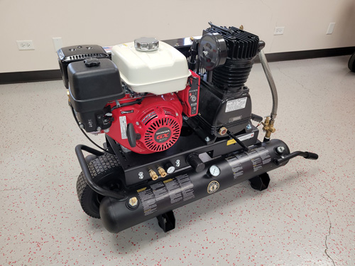 CMP002 - 8.5 HP Honda Powered Portable Air Compressor - Image 4