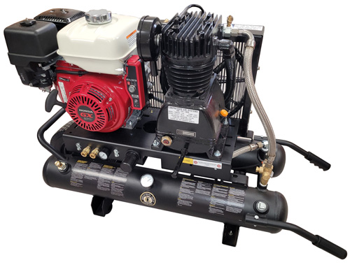 CMP002 - 8.5 HP Honda Powered Portable Air Compressor