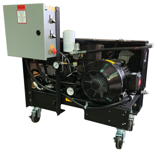 CMP006E - 7.5 HP, 230V, 3-Phase Tankless Screw Air Compressor