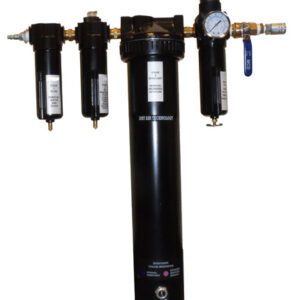 CMP022 - 5-Stage Desiccant Air Dryer and Oil Separator.