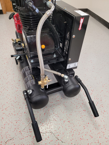 CMP002 - 8.5 HP Honda Powered Portable Air Compressor - Image 9