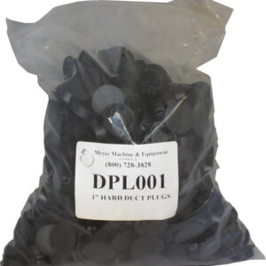DPL001 - 1" diameter duct plugs.