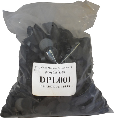 DPL001 - 1" diameter duct plugs.