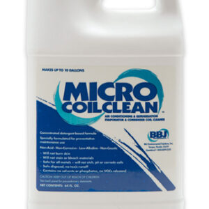 DSR122 - BBJ Micro-Coil Clean, 1/2 Gallon Concentrate