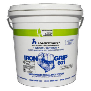 DSR213 - Hardcast Iron-Grip 601 Indoor/Outdoor Fiber Free Gray. 1 Gallon