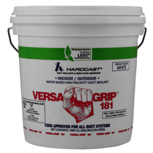 DSR214 - Hardcast Versa-Grip 181 Indoor/Outdoor Fiber Reinforced White. 1 Gallon.