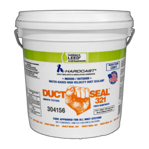 DSR216 - Hardcast Duct-Seal 321 Indoor/Outdoor Fiber Reinforced Gray. 1 Gallon.