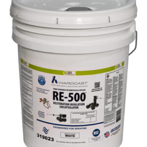 DSR221 - RE-500 Interior Coating/Insulation Encapsulant - White