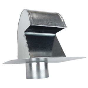 DWV005 - Dryer Jack, Rooftop - Low Profile, Mill Finish