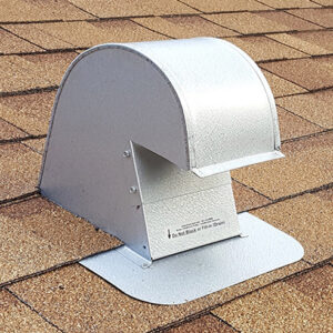 DWV006 - Dryer Jack, Rooftop - Extra-Clearance, Mill Finish