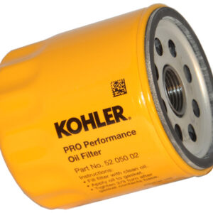 ENG005 - Kohler Oversize Oil Filter for Command Series Pressure Lube Engines.