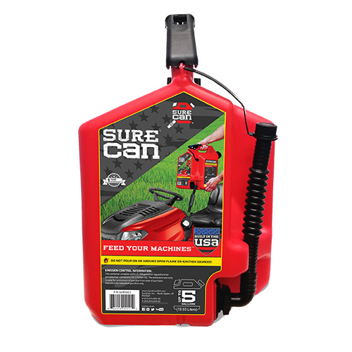 ENG142 - 5 Gallon SureCan Gas Can - Image 6