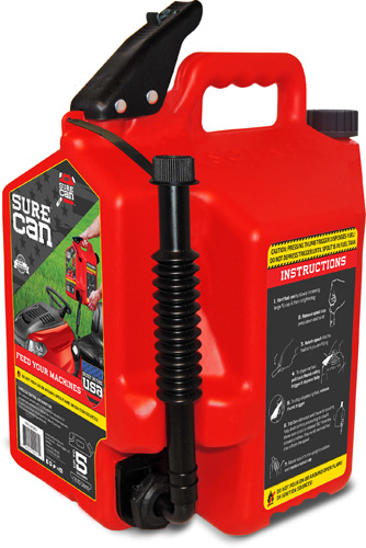 ENG142 - 5 Gallon SureCan Gas Can - Image 2
