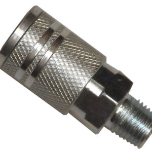 FIT002M - Air Quick Coupler, 1/4" MNPT