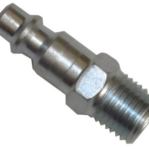 FIT003 - Male Air Couple Plug, 1/4" MNPT.