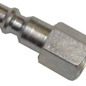FIT011 - Male Air Coupler Plug, 1/4" FNPT