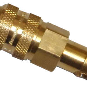 FIT052 - 3/8" Barb x Rectus Coupler