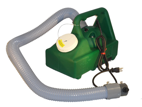 FOG001 - Ultra-Low Volume Variable Flow Atomizing Fogger.