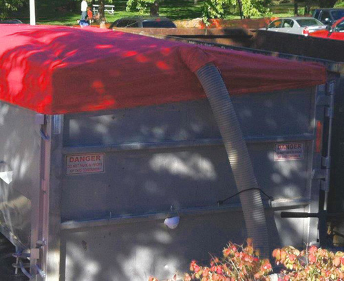 GBD020 - Insul-Dumpster Cover