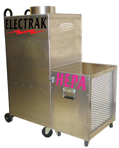 GEL001 - HEPA Filtered Electrak 1 Power Vacuum.