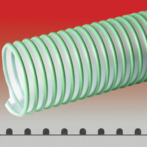 HDG008 - 8" x 25' Gator Vacuum Hose.