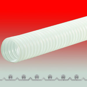 HDV002 - 2-1/2" x 50' Vaculite Vacuum Hose.